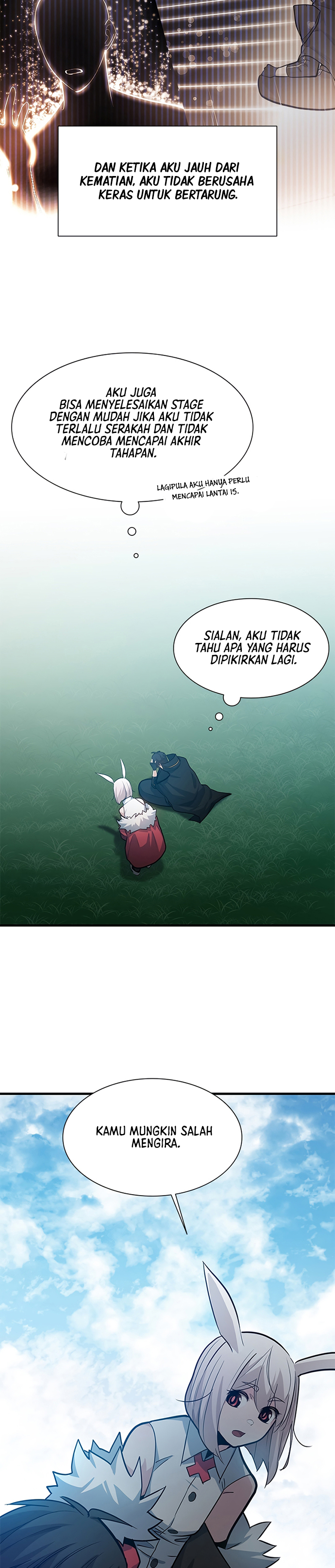 The Tutorial is Too Hard Chapter 105 Gambar 13