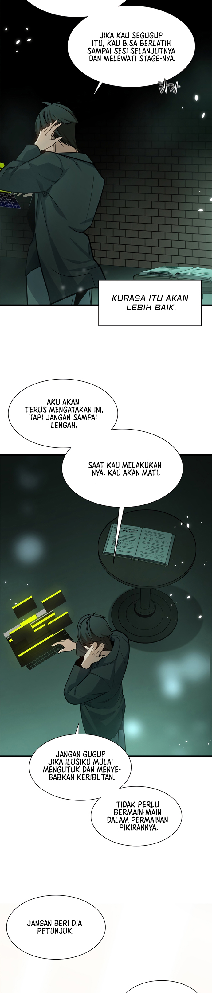 The Tutorial is Too Hard Chapter 105 Gambar 28