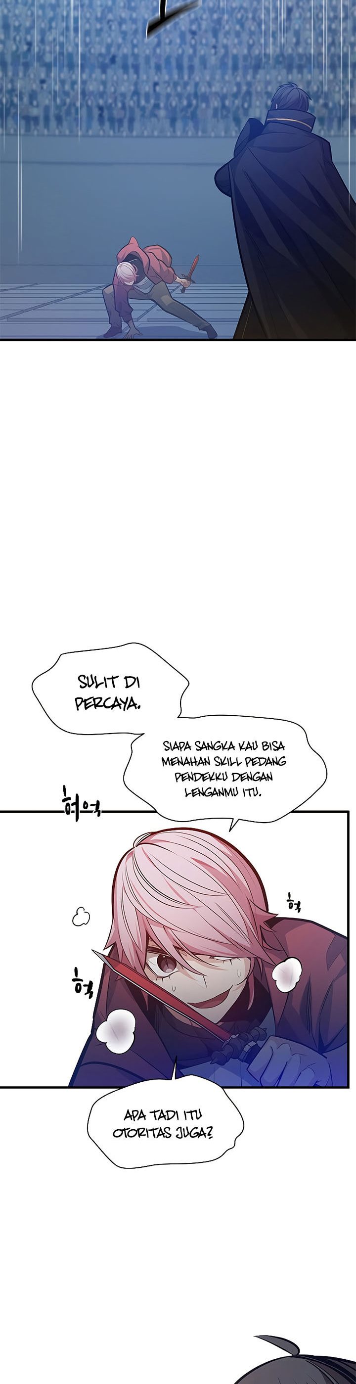The Tutorial is Too Hard Chapter 120 Gambar 8