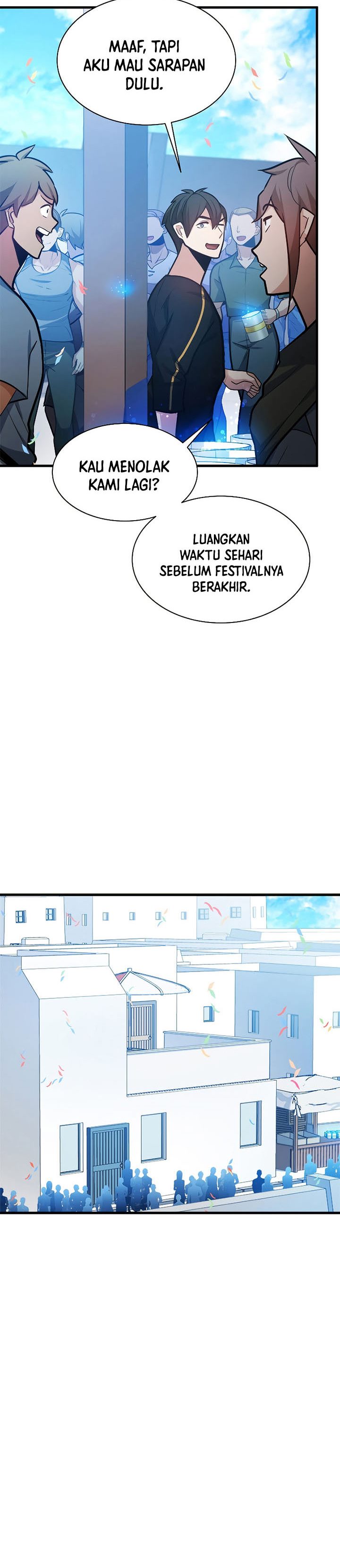 The Tutorial is Too Hard Chapter 135 Gambar 4