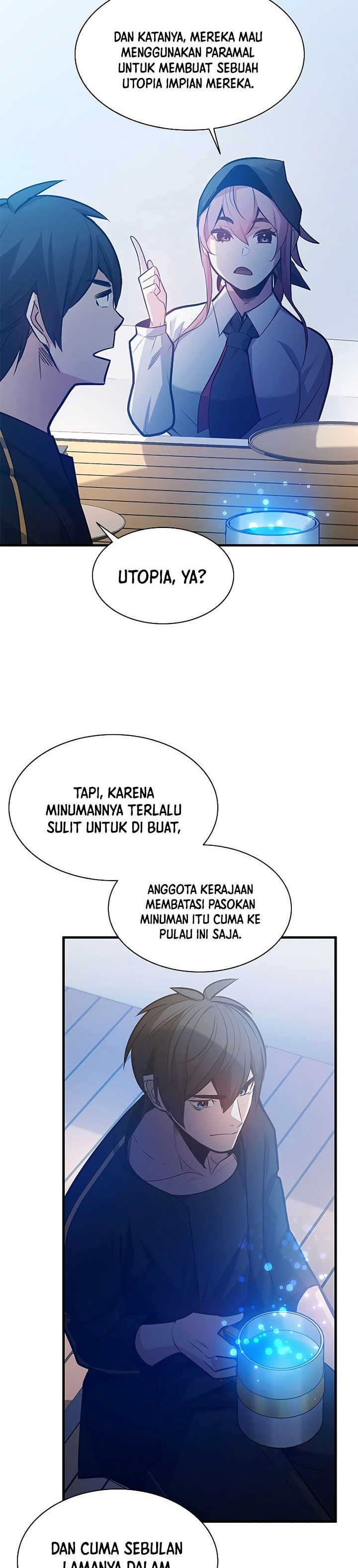 The Tutorial is Too Hard Chapter 135 Gambar 20