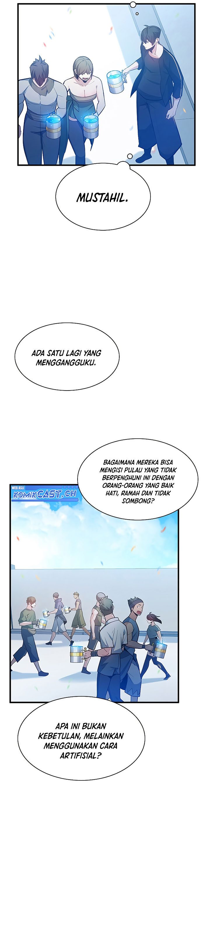 The Tutorial is Too Hard Chapter 135 Gambar 26