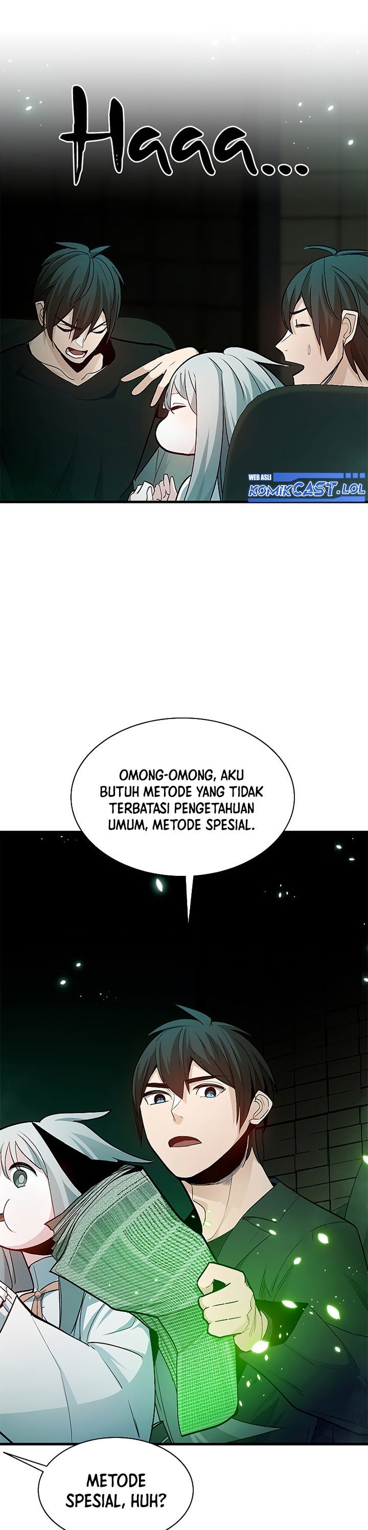 The Tutorial is Too Hard Chapter 140 Gambar 12