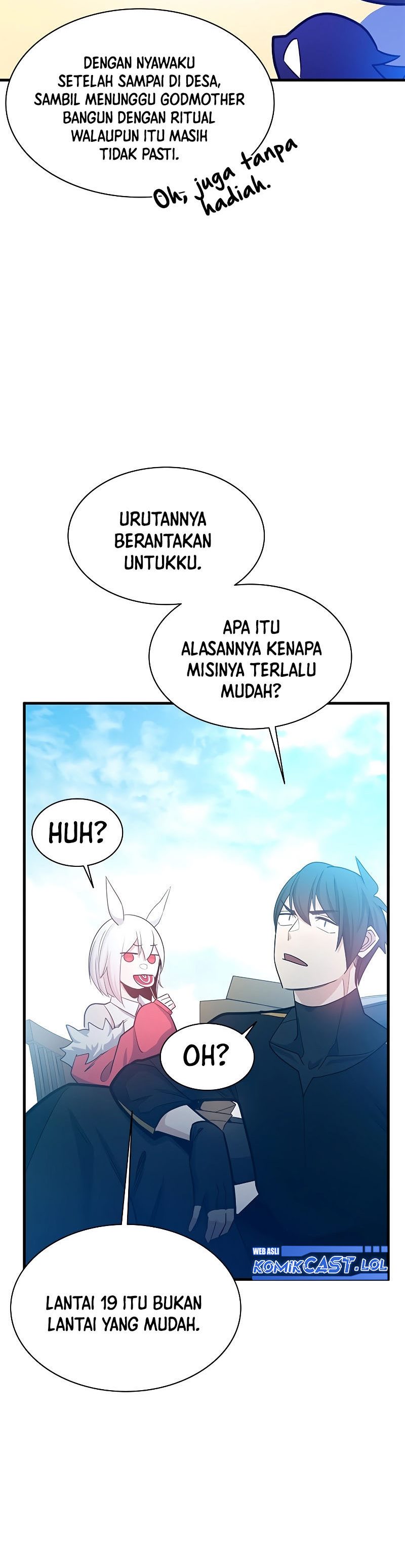 The Tutorial is Too Hard Chapter 151 Gambar 16