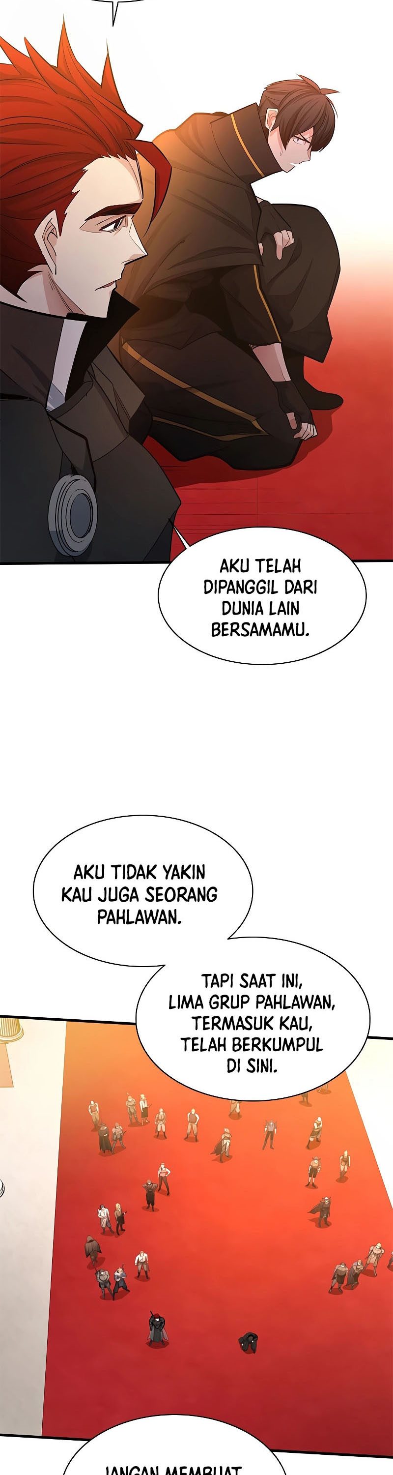 The Tutorial is Too Hard Chapter 162 Gambar 16