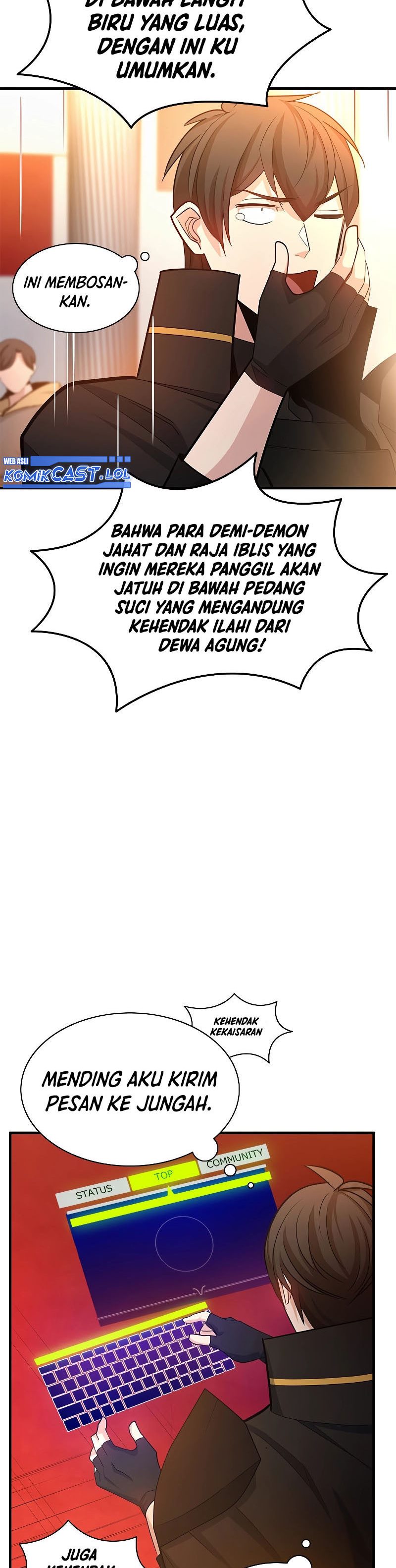 The Tutorial is Too Hard Chapter 162 Gambar 32