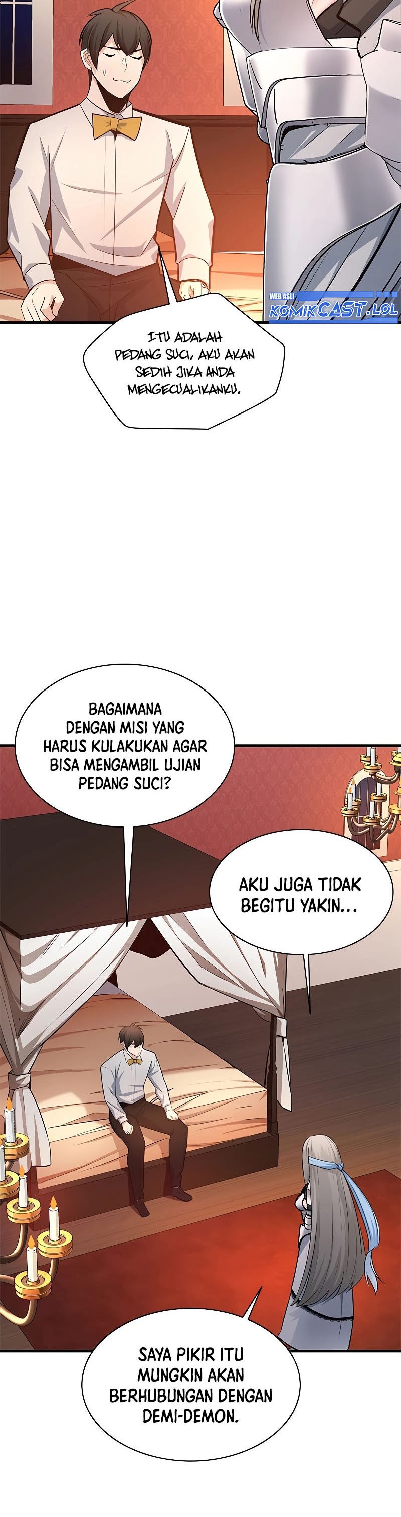 The Tutorial is Too Hard Chapter 162 Gambar 50