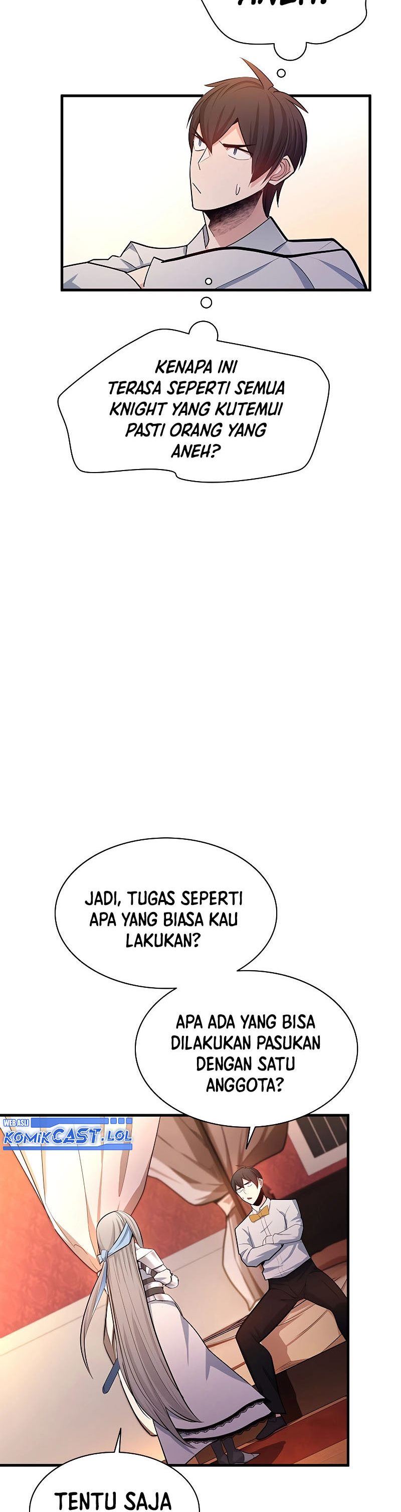The Tutorial is Too Hard Chapter 163 Gambar 10
