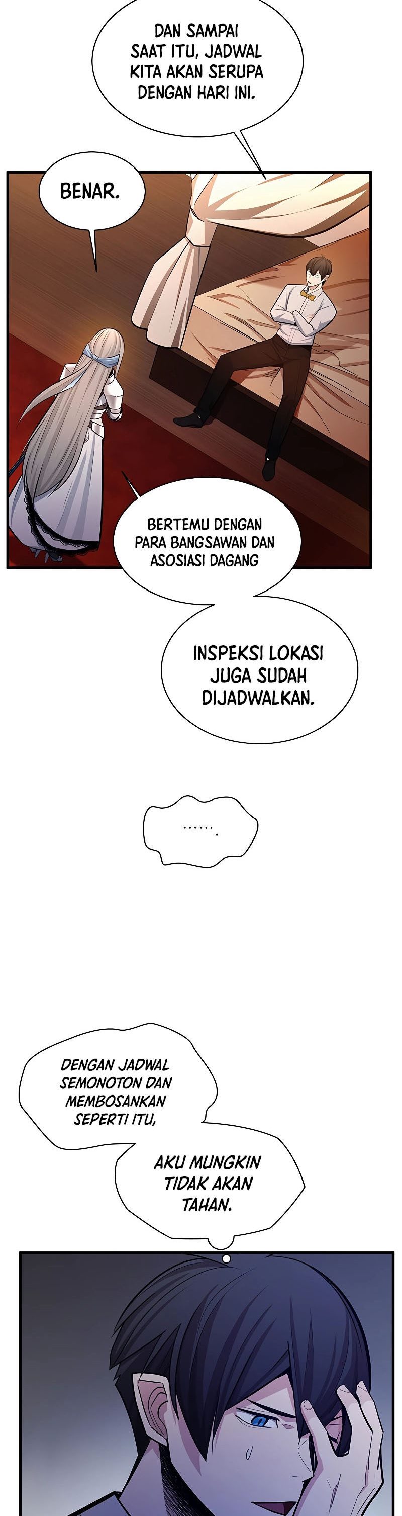 The Tutorial is Too Hard Chapter 163 Gambar 16