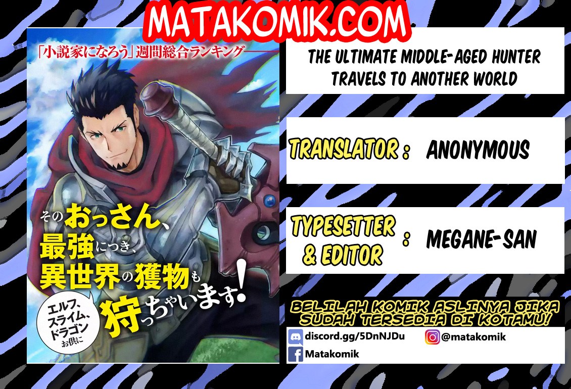 The Ultimate Middle-Aged Hunter Travels to Another World ~This Time, He Wants to Live a Slow and Peaceful Life~ Chapter 01.1 Gambar 1