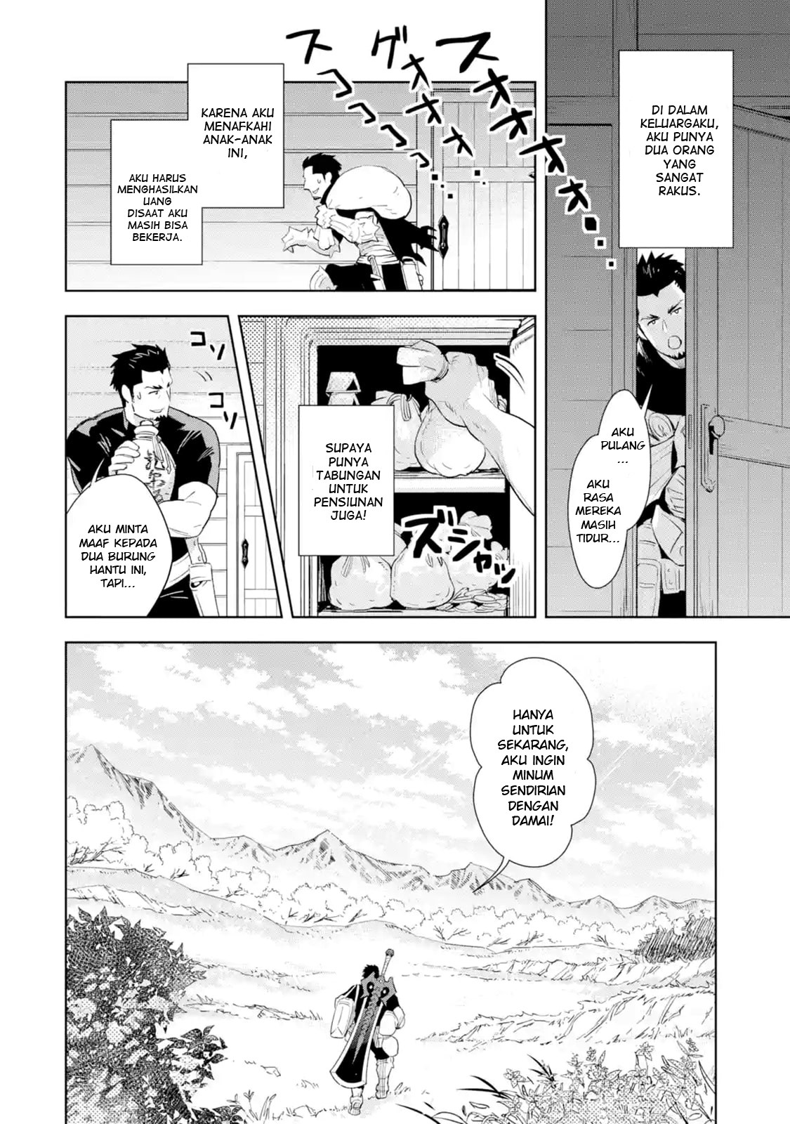 The Ultimate Middle-Aged Hunter Travels to Another World ~This Time, He Wants to Live a Slow and Peaceful Life~ Chapter 01.1 Gambar 8