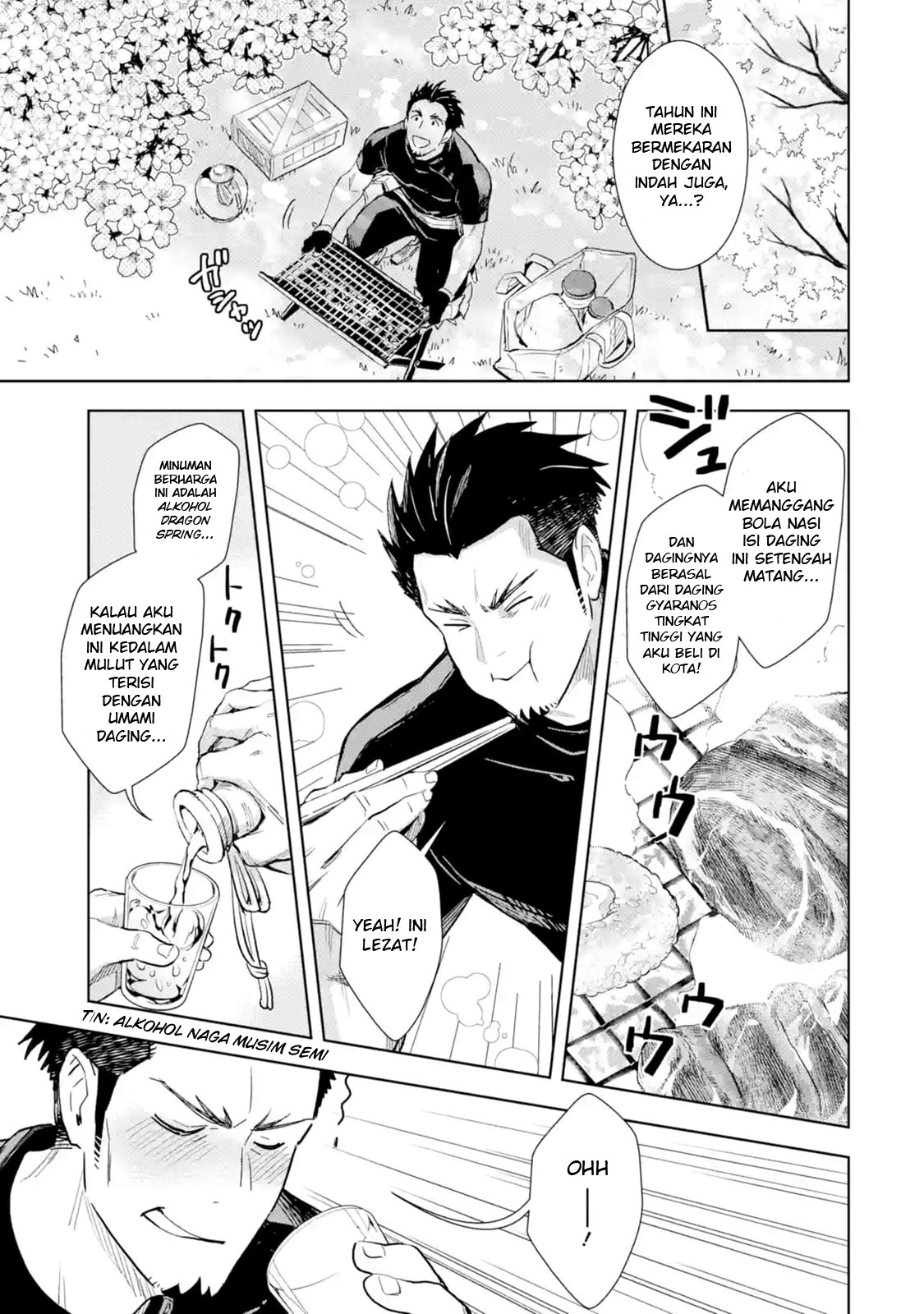The Ultimate Middle-Aged Hunter Travels to Another World ~This Time, He Wants to Live a Slow and Peaceful Life~ Chapter 01.1 Gambar 9