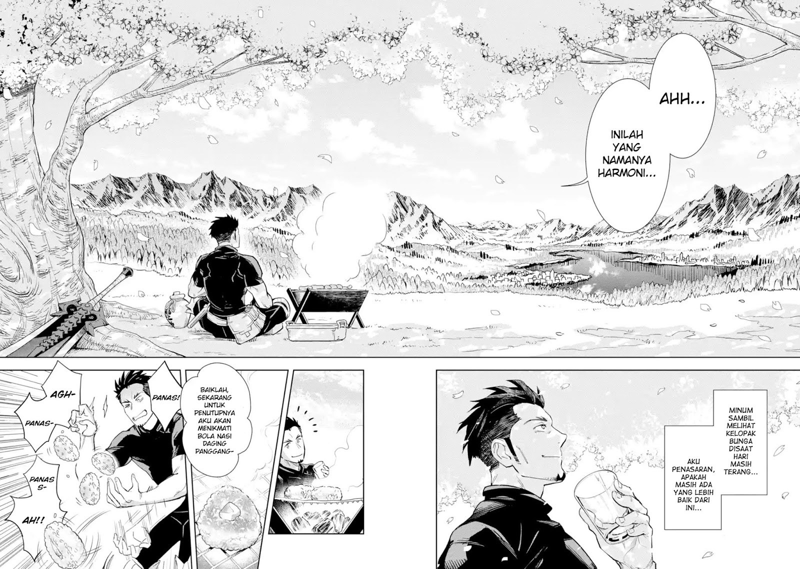 The Ultimate Middle-Aged Hunter Travels to Another World ~This Time, He Wants to Live a Slow and Peaceful Life~ Chapter 01.1 Gambar 10