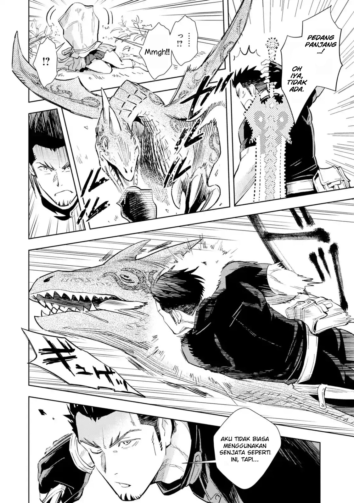 The Ultimate Middle-Aged Hunter Travels to Another World ~This Time, He Wants to Live a Slow and Peaceful Life~ Chapter 01.3 Gambar 3
