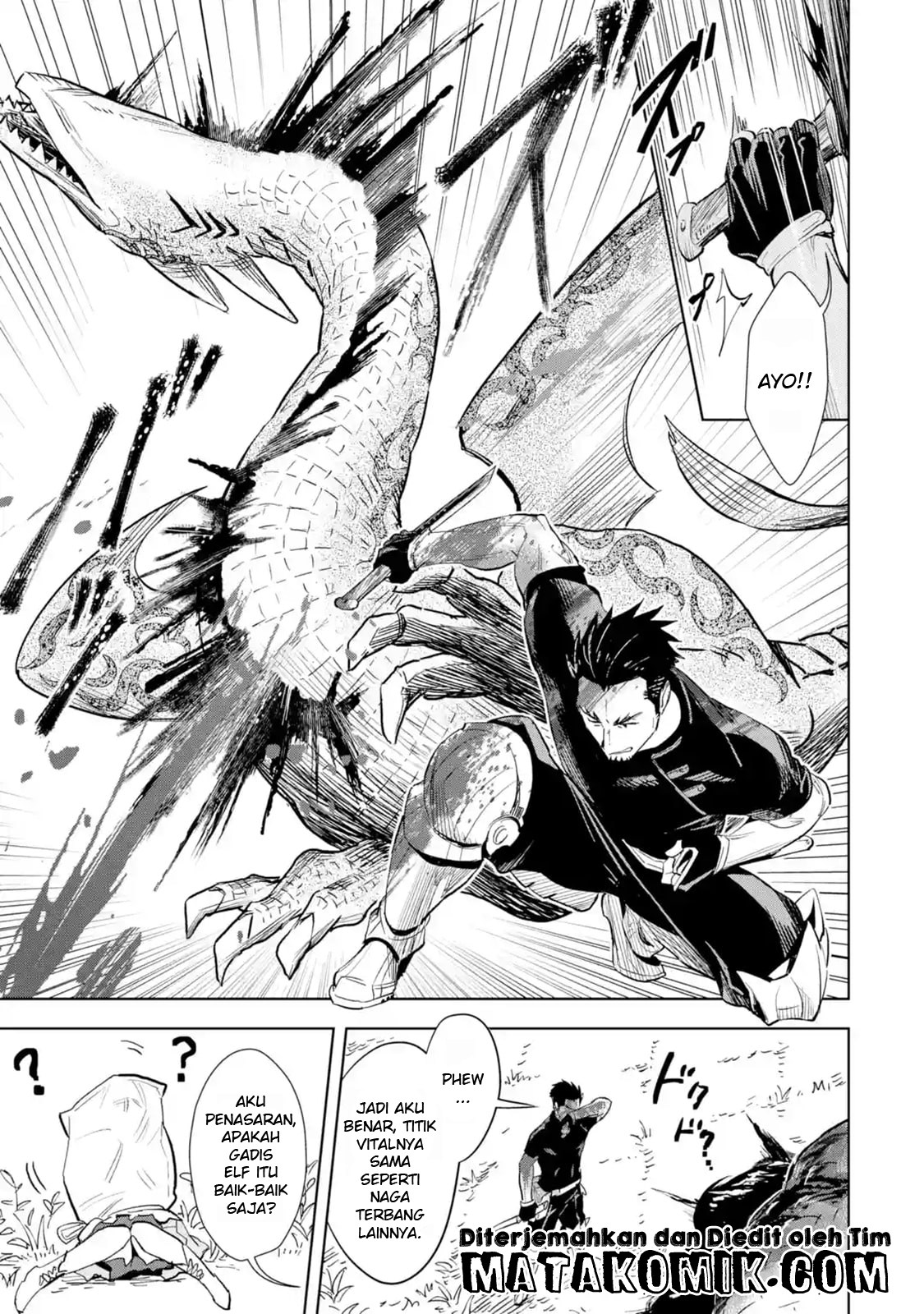 The Ultimate Middle-Aged Hunter Travels to Another World ~This Time, He Wants to Live a Slow and Peaceful Life~ Chapter 01.3 Gambar 4