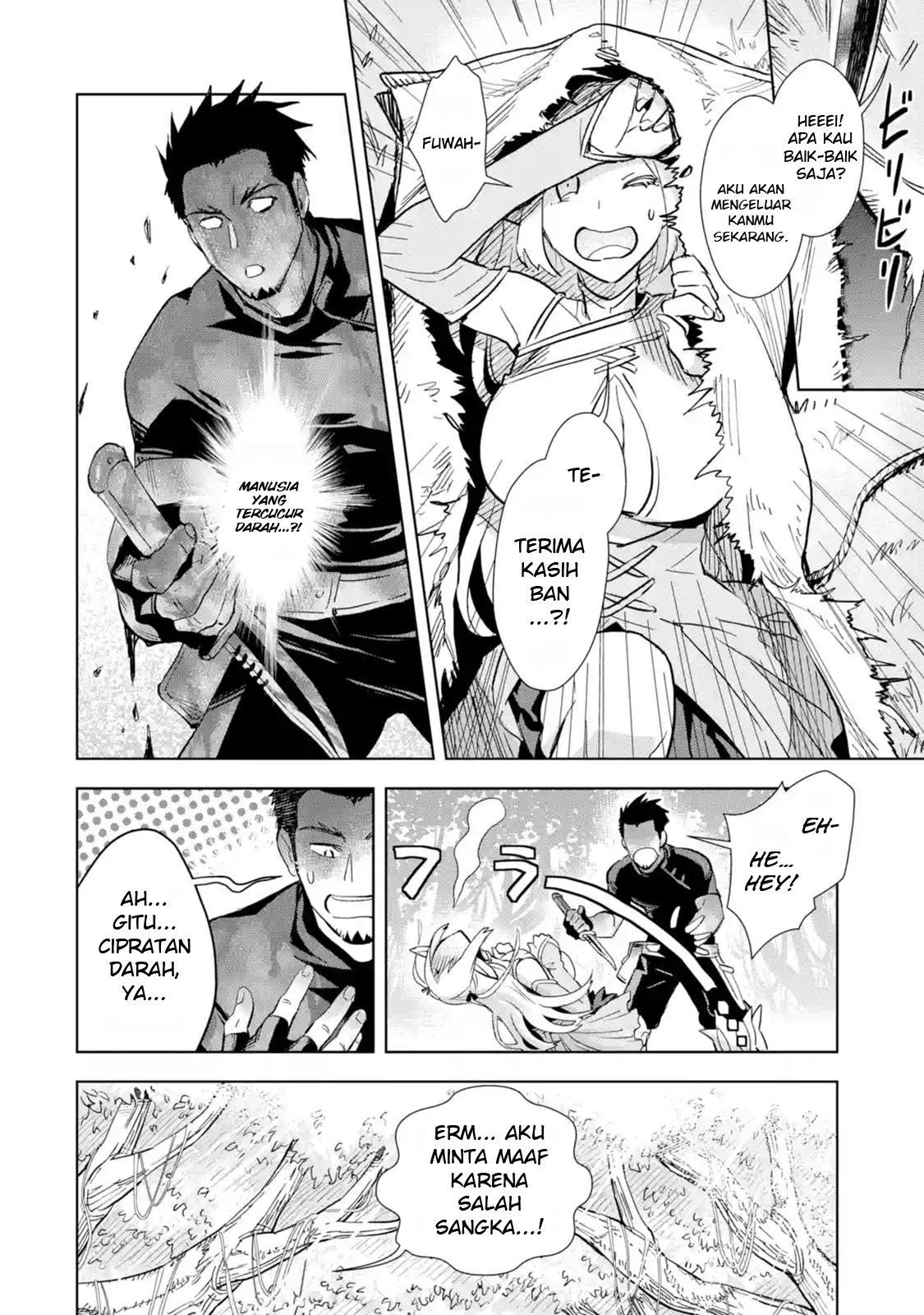 The Ultimate Middle-Aged Hunter Travels to Another World ~This Time, He Wants to Live a Slow and Peaceful Life~ Chapter 01.3 Gambar 5