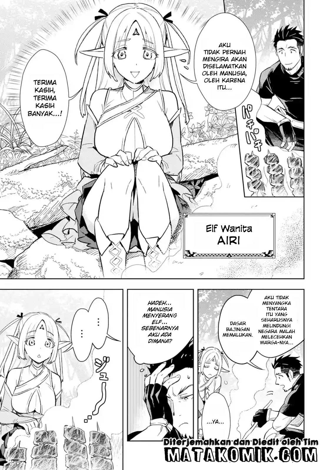 The Ultimate Middle-Aged Hunter Travels to Another World ~This Time, He Wants to Live a Slow and Peaceful Life~ Chapter 01.3 Gambar 6