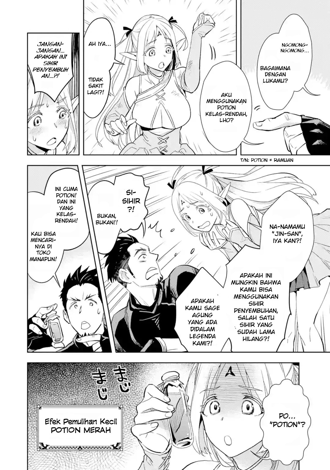 The Ultimate Middle-Aged Hunter Travels to Another World ~This Time, He Wants to Live a Slow and Peaceful Life~ Chapter 01.3 Gambar 7