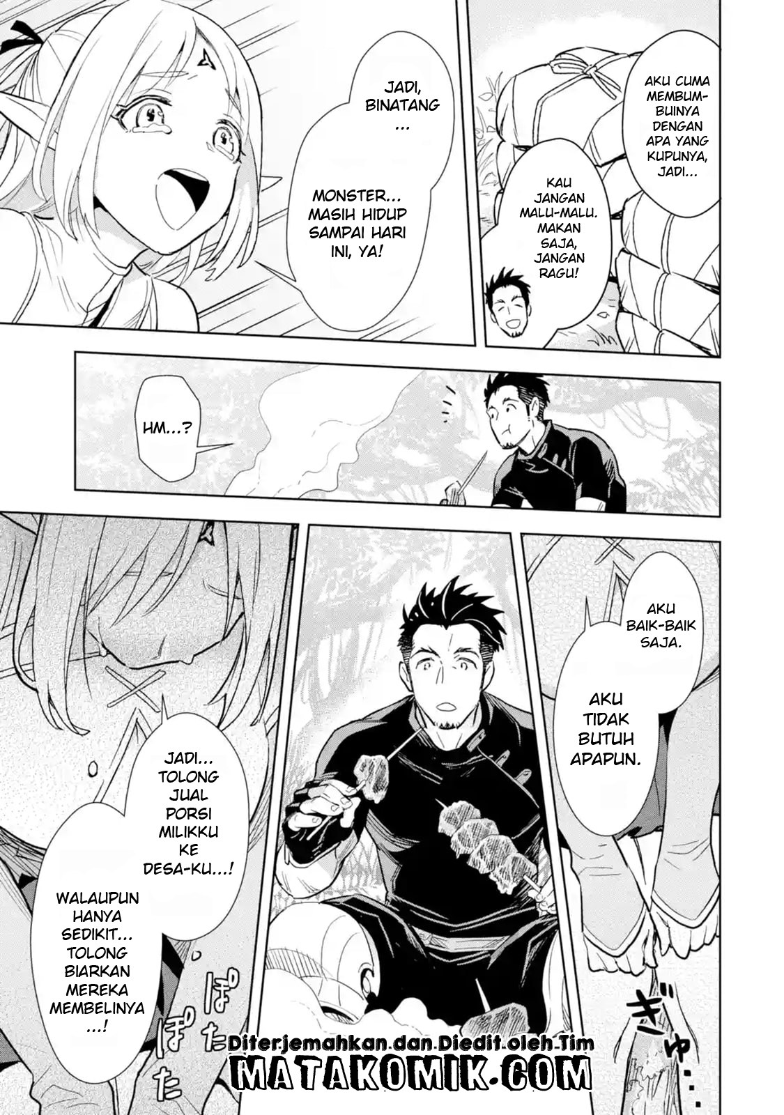 The Ultimate Middle-Aged Hunter Travels to Another World ~This Time, He Wants to Live a Slow and Peaceful Life~ Chapter 01.3 Gambar 10