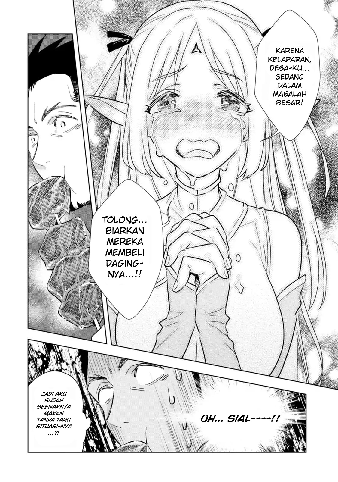The Ultimate Middle-Aged Hunter Travels to Another World ~This Time, He Wants to Live a Slow and Peaceful Life~ Chapter 01.3 Gambar 11