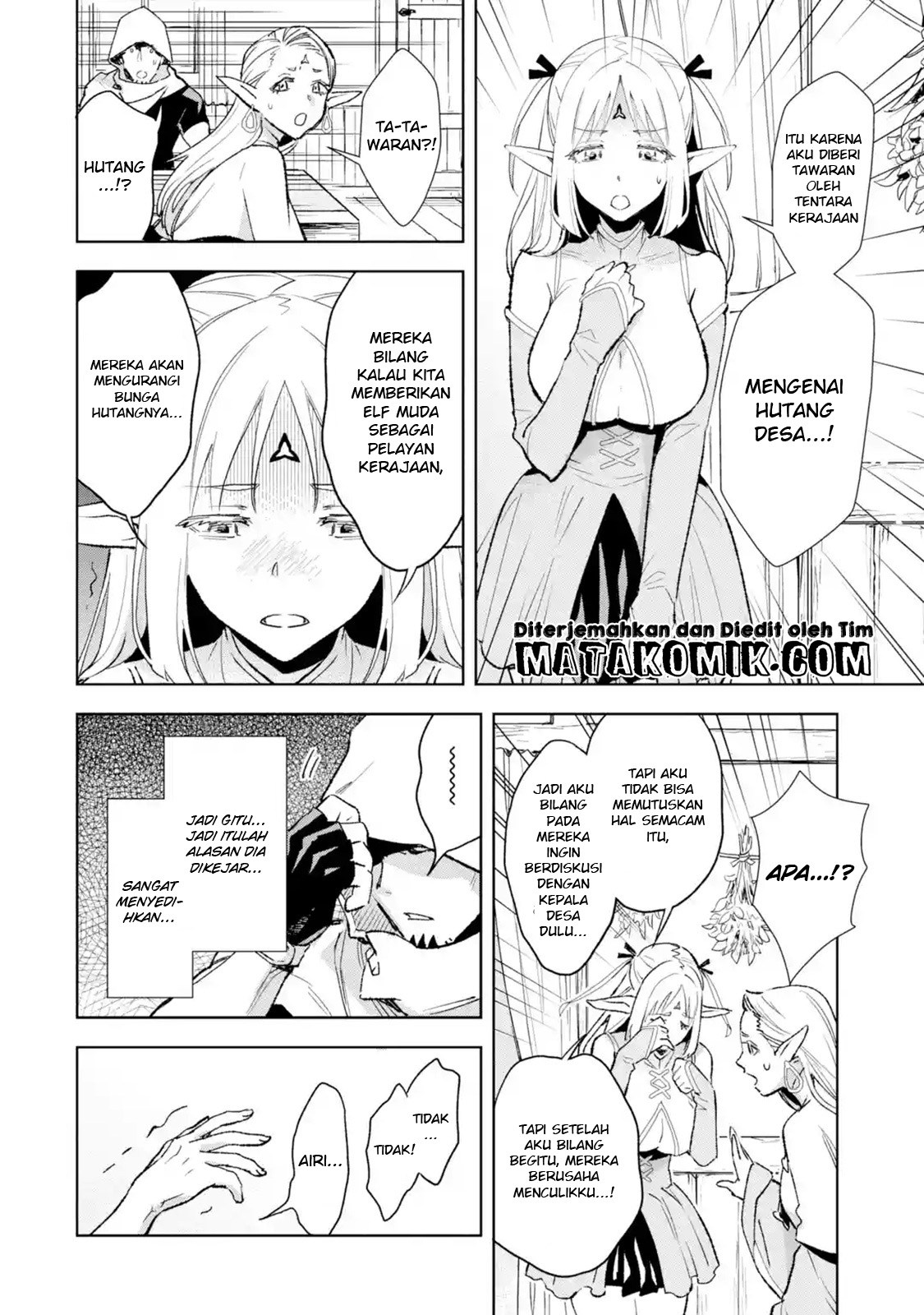 The Ultimate Middle-Aged Hunter Travels to Another World ~This Time, He Wants to Live a Slow and Peaceful Life~ Chapter 02.2 Gambar 3