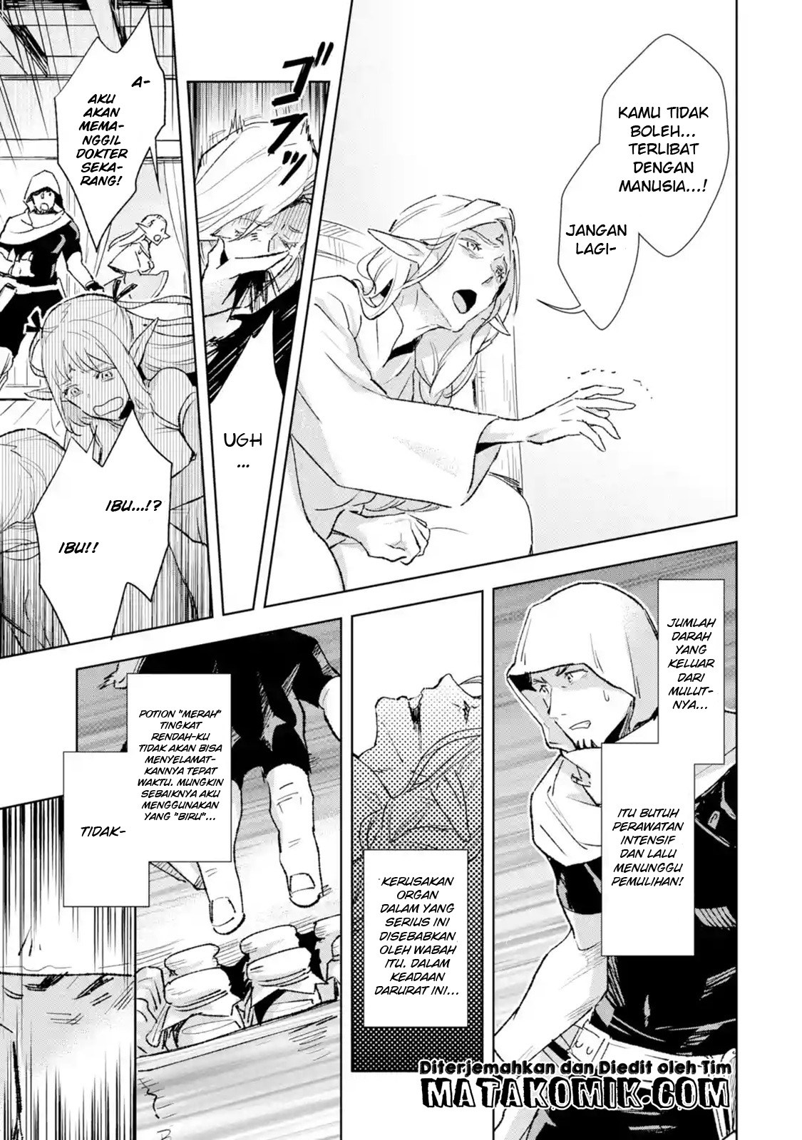 The Ultimate Middle-Aged Hunter Travels to Another World ~This Time, He Wants to Live a Slow and Peaceful Life~ Chapter 02.2 Gambar 4