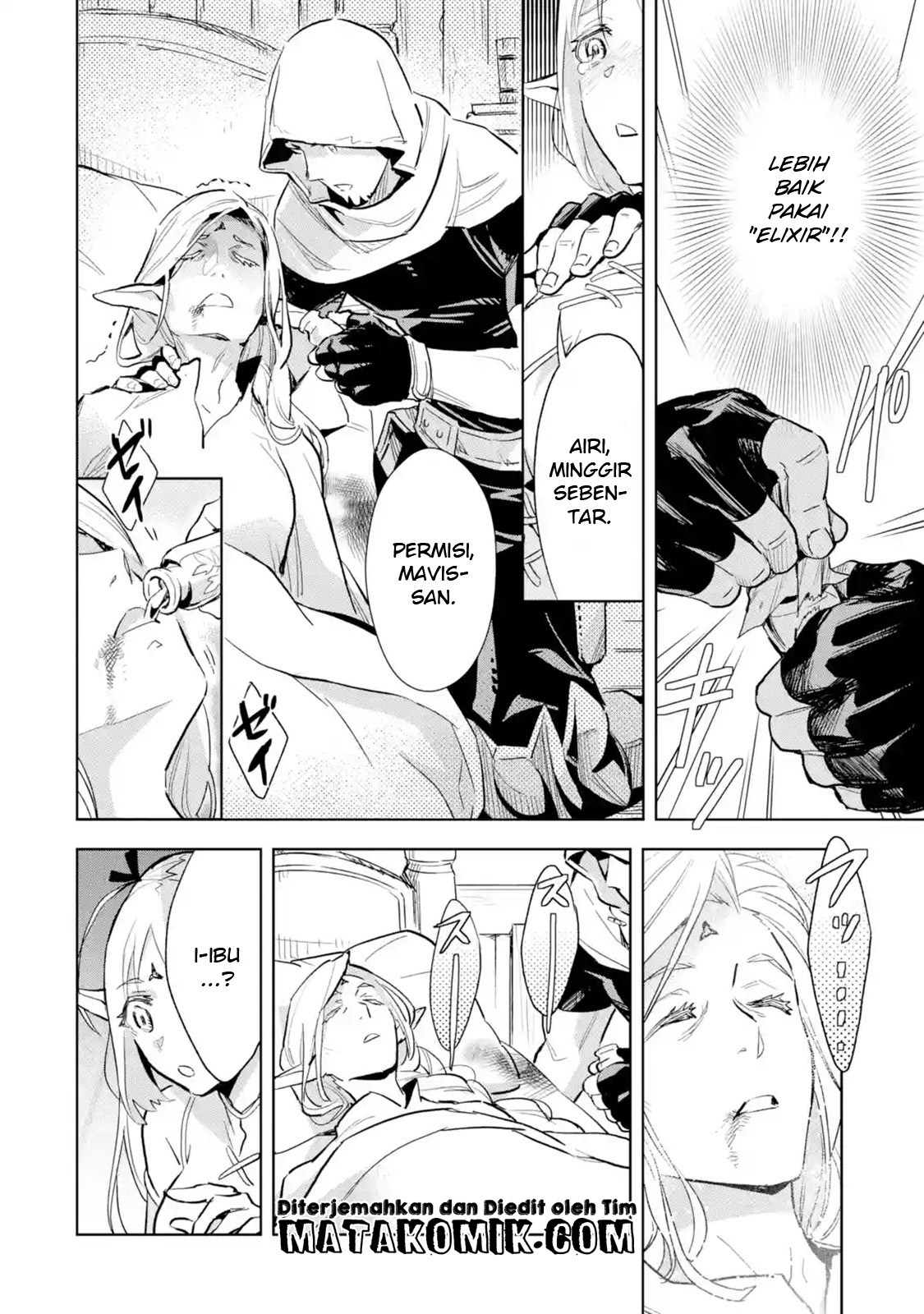The Ultimate Middle-Aged Hunter Travels to Another World ~This Time, He Wants to Live a Slow and Peaceful Life~ Chapter 02.2 Gambar 5