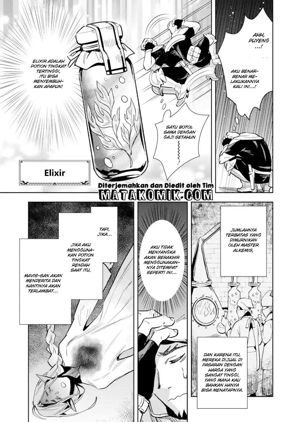 The Ultimate Middle-Aged Hunter Travels to Another World ~This Time, He Wants to Live a Slow and Peaceful Life~ Chapter 02.2 Gambar 8