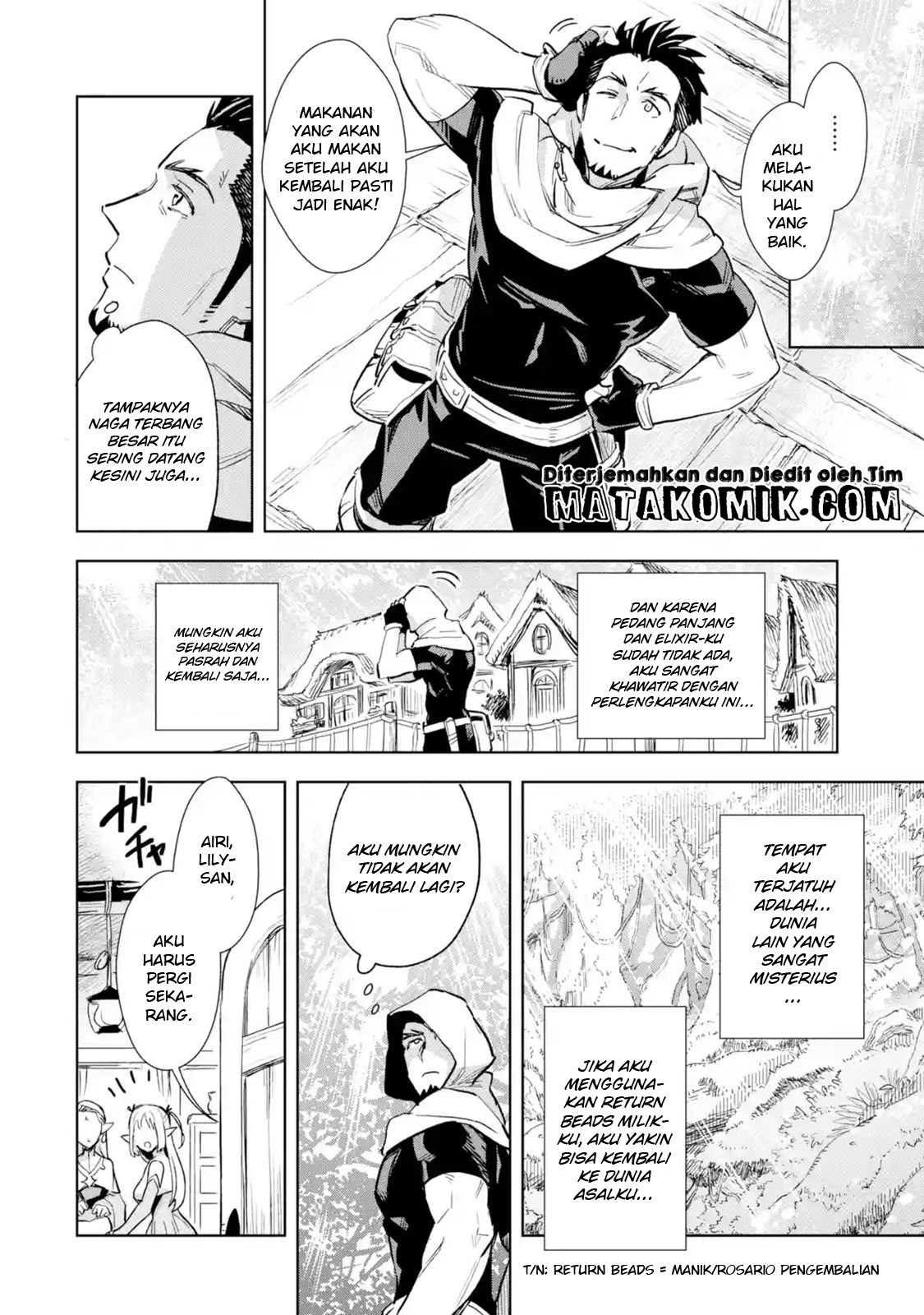 The Ultimate Middle-Aged Hunter Travels to Another World ~This Time, He Wants to Live a Slow and Peaceful Life~ Chapter 02.2 Gambar 9