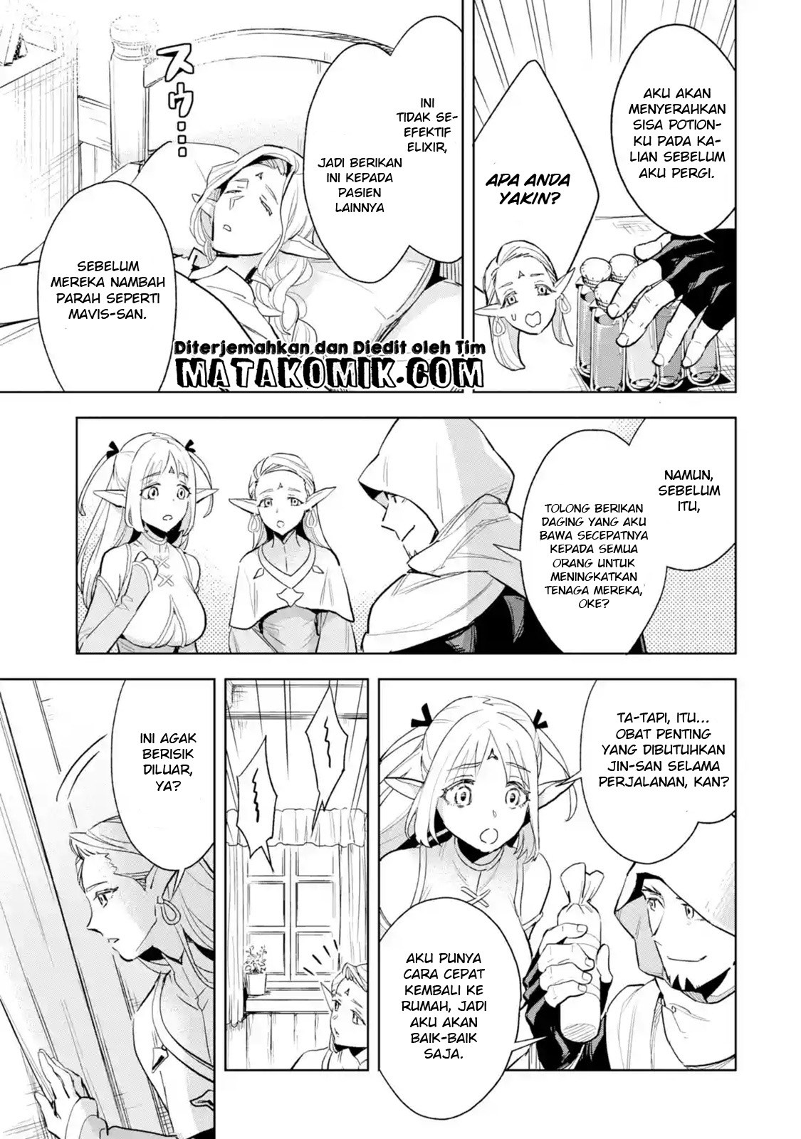 The Ultimate Middle-Aged Hunter Travels to Another World ~This Time, He Wants to Live a Slow and Peaceful Life~ Chapter 02.2 Gambar 10