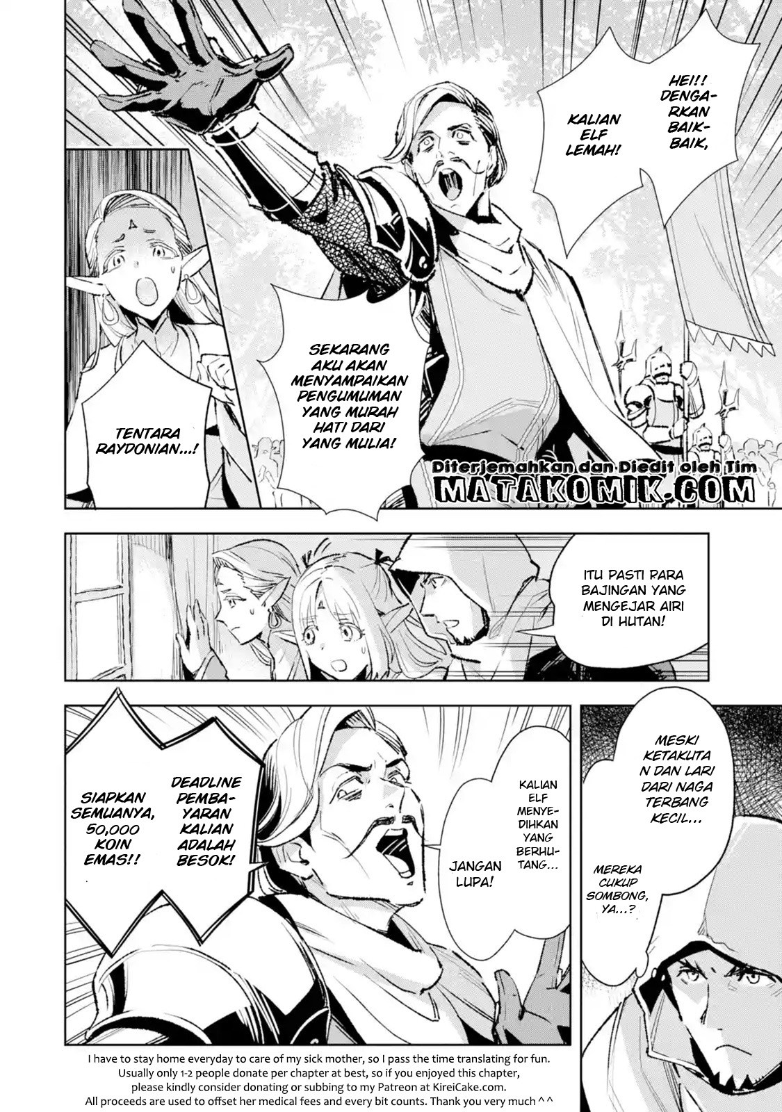 The Ultimate Middle-Aged Hunter Travels to Another World ~This Time, He Wants to Live a Slow and Peaceful Life~ Chapter 02.2 Gambar 11