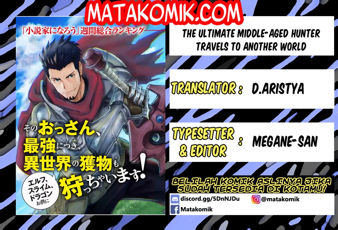 The Ultimate Middle-Aged Hunter Travels to Another World ~This Time, He Wants to Live a Slow and Peaceful Life~ Chapter 02.3 Gambar 1