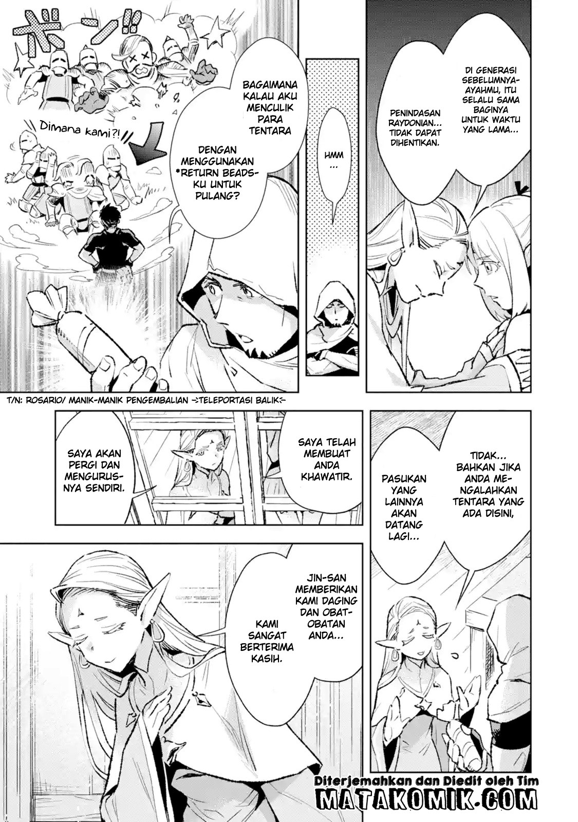 The Ultimate Middle-Aged Hunter Travels to Another World ~This Time, He Wants to Live a Slow and Peaceful Life~ Chapter 02.3 Gambar 4