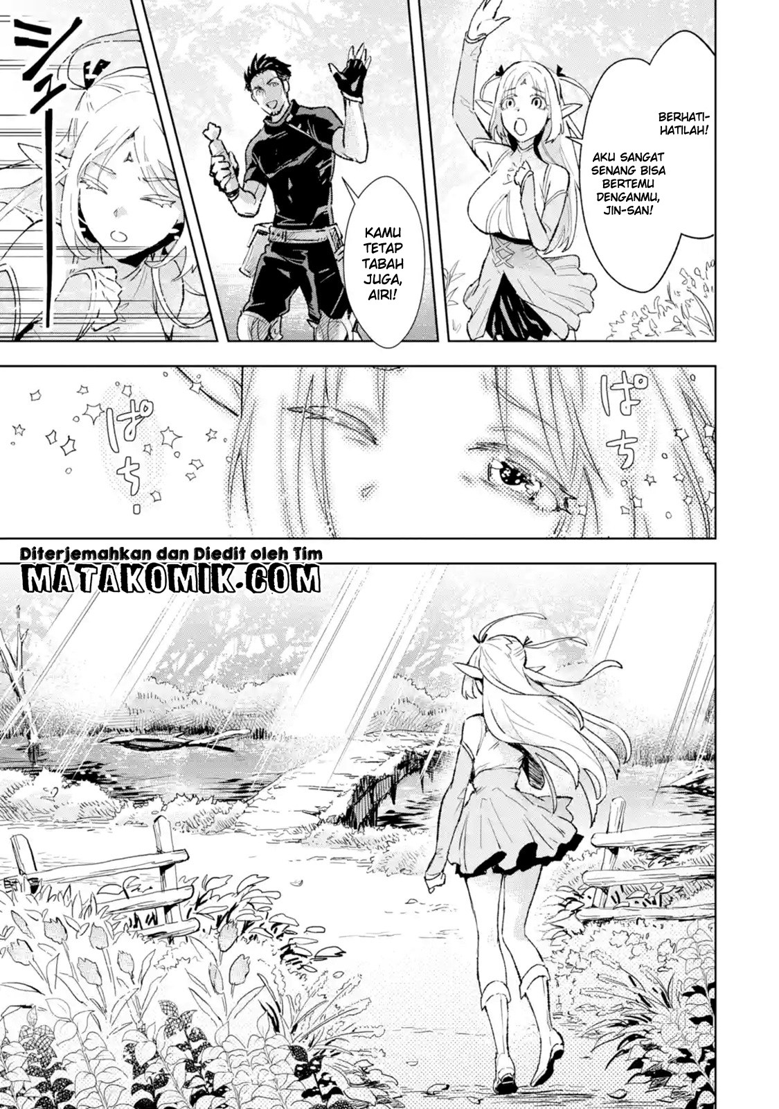 The Ultimate Middle-Aged Hunter Travels to Another World ~This Time, He Wants to Live a Slow and Peaceful Life~ Chapter 02.3 Gambar 6