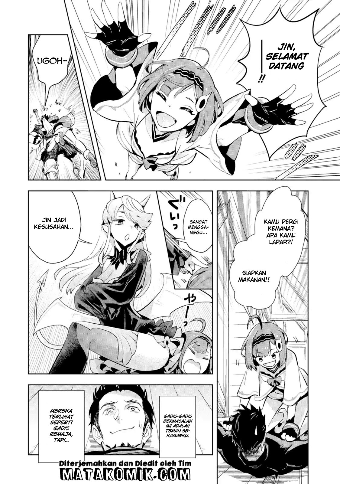 The Ultimate Middle-Aged Hunter Travels to Another World ~This Time, He Wants to Live a Slow and Peaceful Life~ Chapter 02.3 Gambar 9