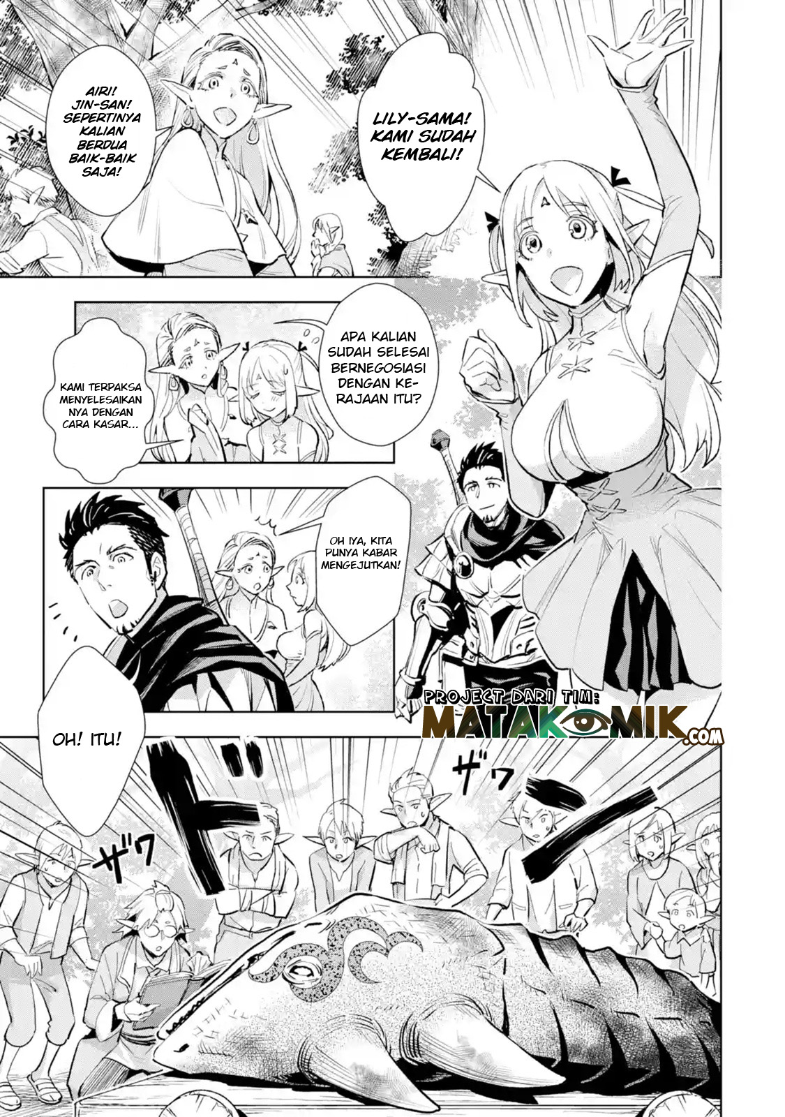 The Ultimate Middle-Aged Hunter Travels to Another World ~This Time, He Wants to Live a Slow and Peaceful Life~ Chapter 04.2 Gambar 2