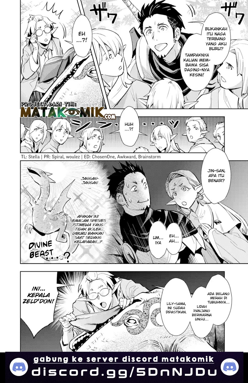 The Ultimate Middle-Aged Hunter Travels to Another World ~This Time, He Wants to Live a Slow and Peaceful Life~ Chapter 04.2 Gambar 3