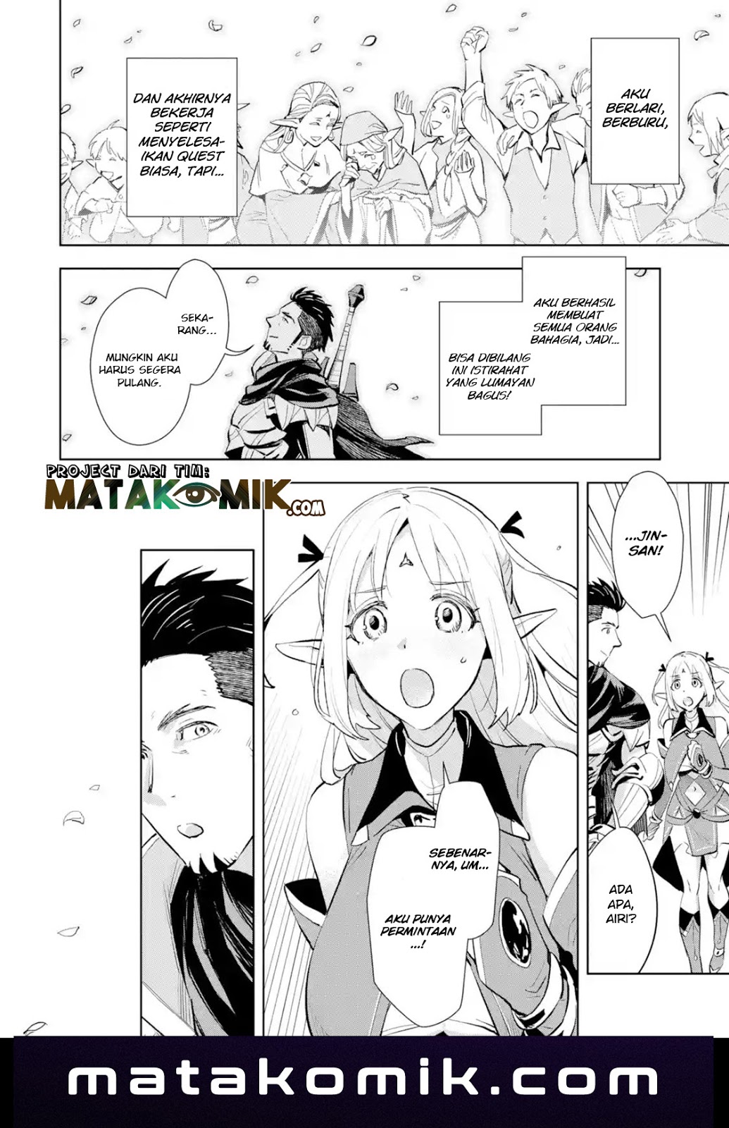 The Ultimate Middle-Aged Hunter Travels to Another World ~This Time, He Wants to Live a Slow and Peaceful Life~ Chapter 04.2 Gambar 5