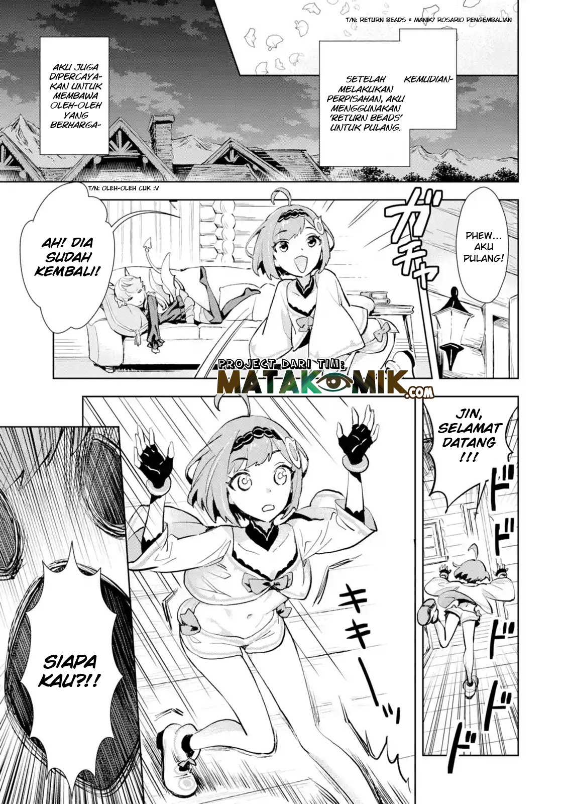 The Ultimate Middle-Aged Hunter Travels to Another World ~This Time, He Wants to Live a Slow and Peaceful Life~ Chapter 04.2 Gambar 6