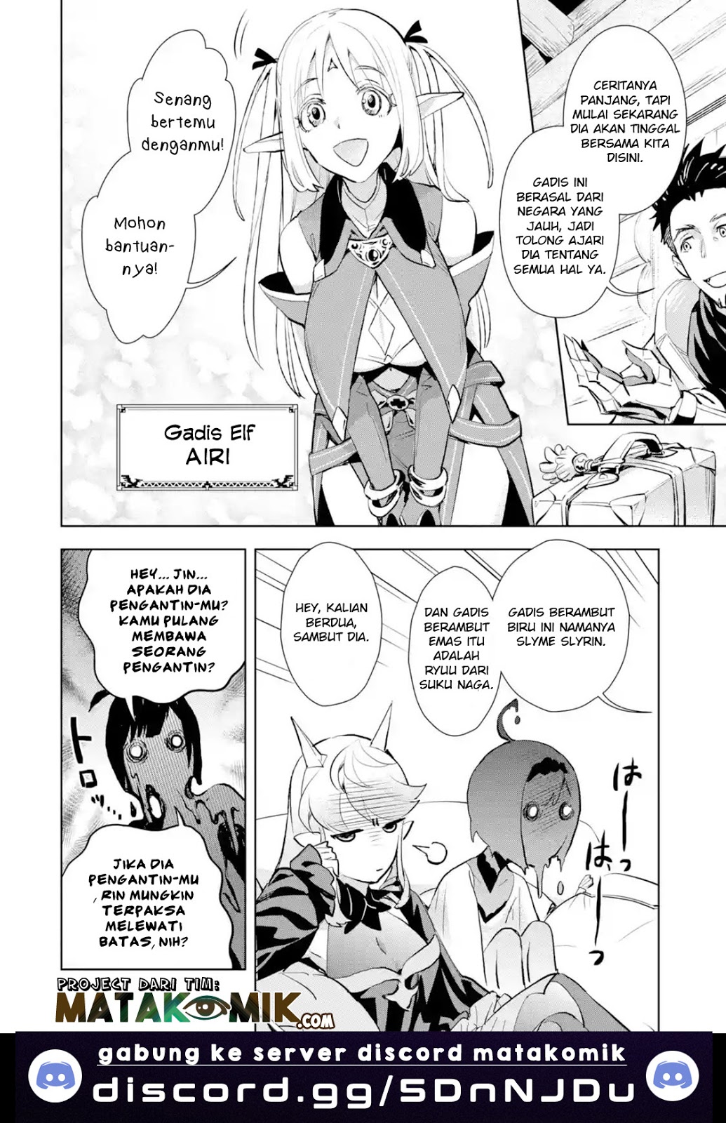 The Ultimate Middle-Aged Hunter Travels to Another World ~This Time, He Wants to Live a Slow and Peaceful Life~ Chapter 04.2 Gambar 7