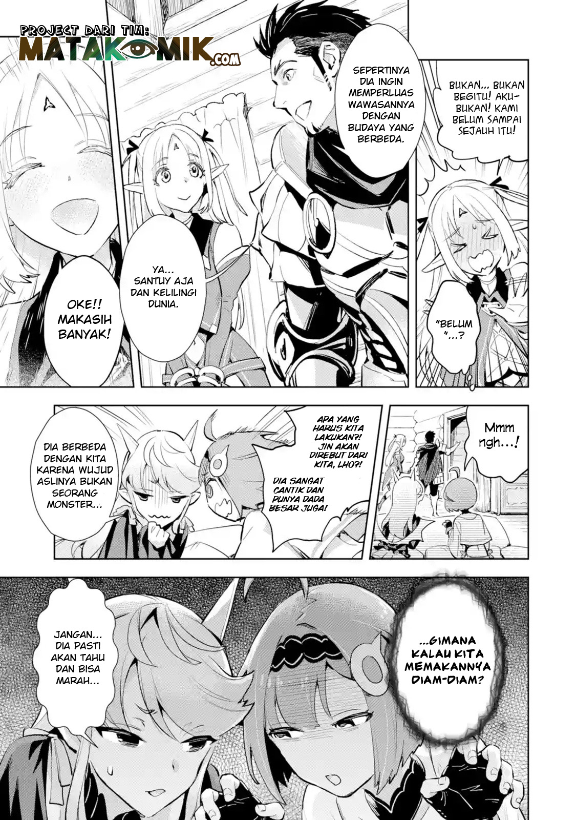 The Ultimate Middle-Aged Hunter Travels to Another World ~This Time, He Wants to Live a Slow and Peaceful Life~ Chapter 04.2 Gambar 9