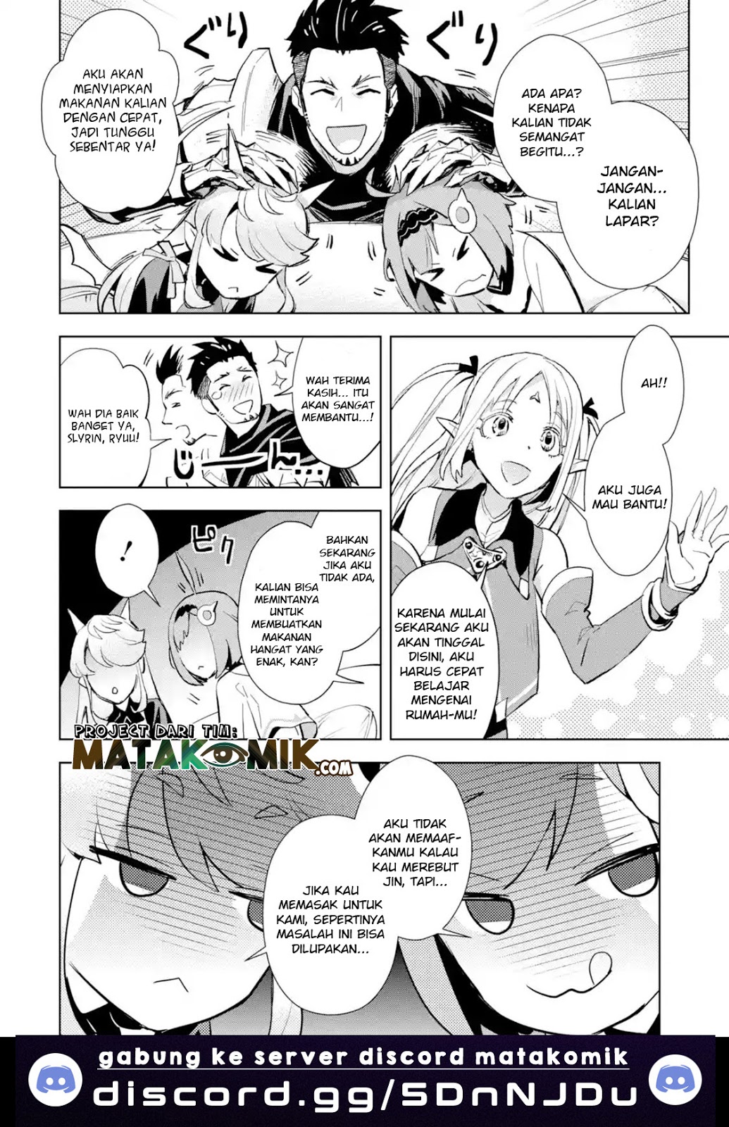 The Ultimate Middle-Aged Hunter Travels to Another World ~This Time, He Wants to Live a Slow and Peaceful Life~ Chapter 04.2 Gambar 10