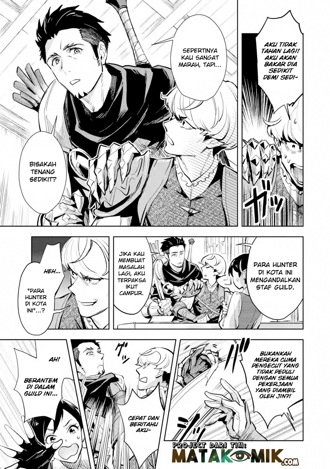 The Ultimate Middle-Aged Hunter Travels to Another World ~This Time, He Wants to Live a Slow and Peaceful Life~ Chapter 05.1 Gambar 4