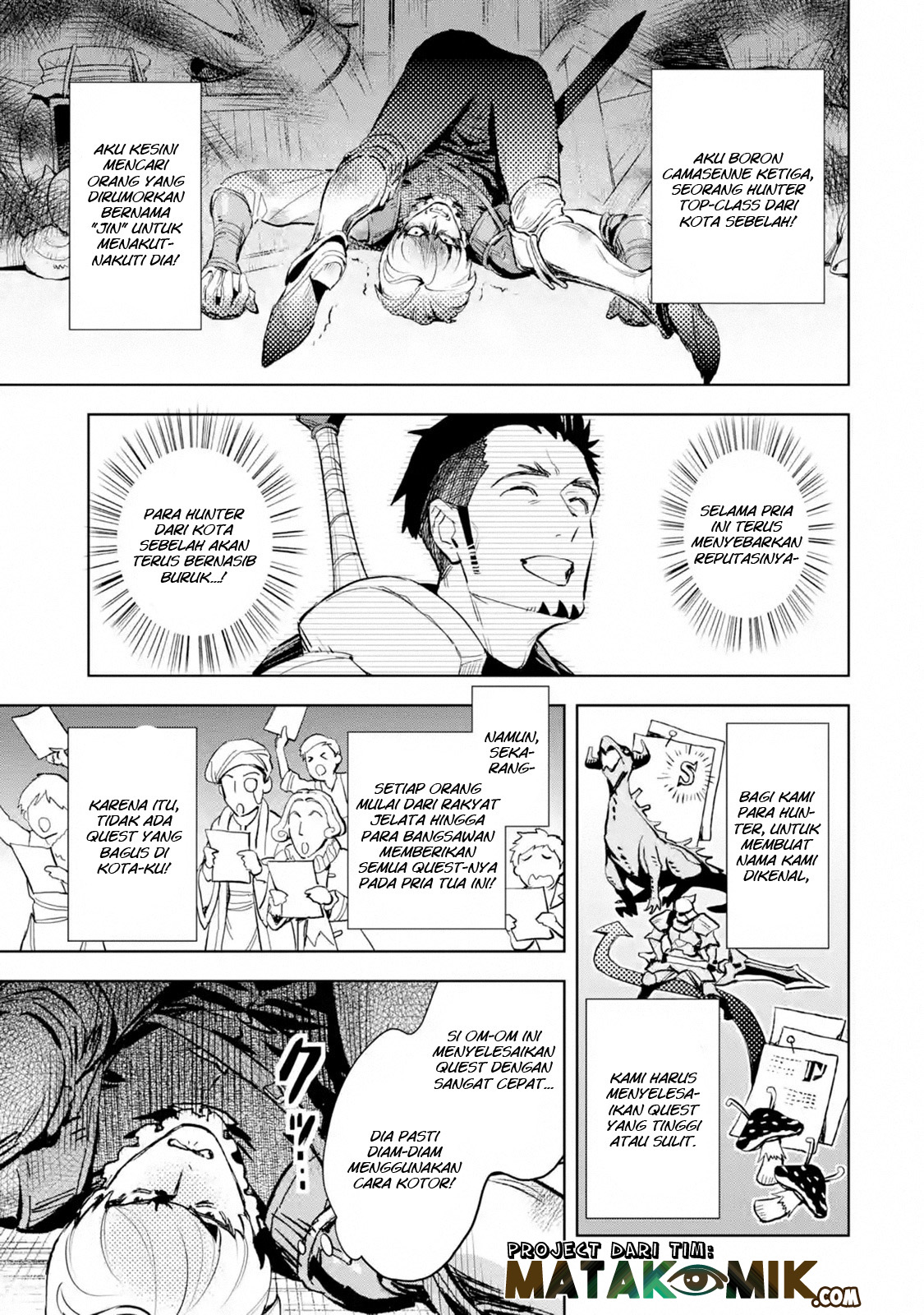 The Ultimate Middle-Aged Hunter Travels to Another World ~This Time, He Wants to Live a Slow and Peaceful Life~ Chapter 05.1 Gambar 9
