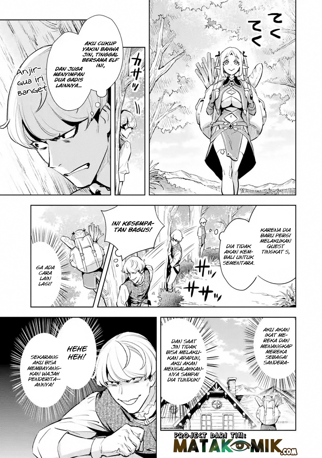 The Ultimate Middle-Aged Hunter Travels to Another World ~This Time, He Wants to Live a Slow and Peaceful Life~ Chapter 05.1 Gambar 11