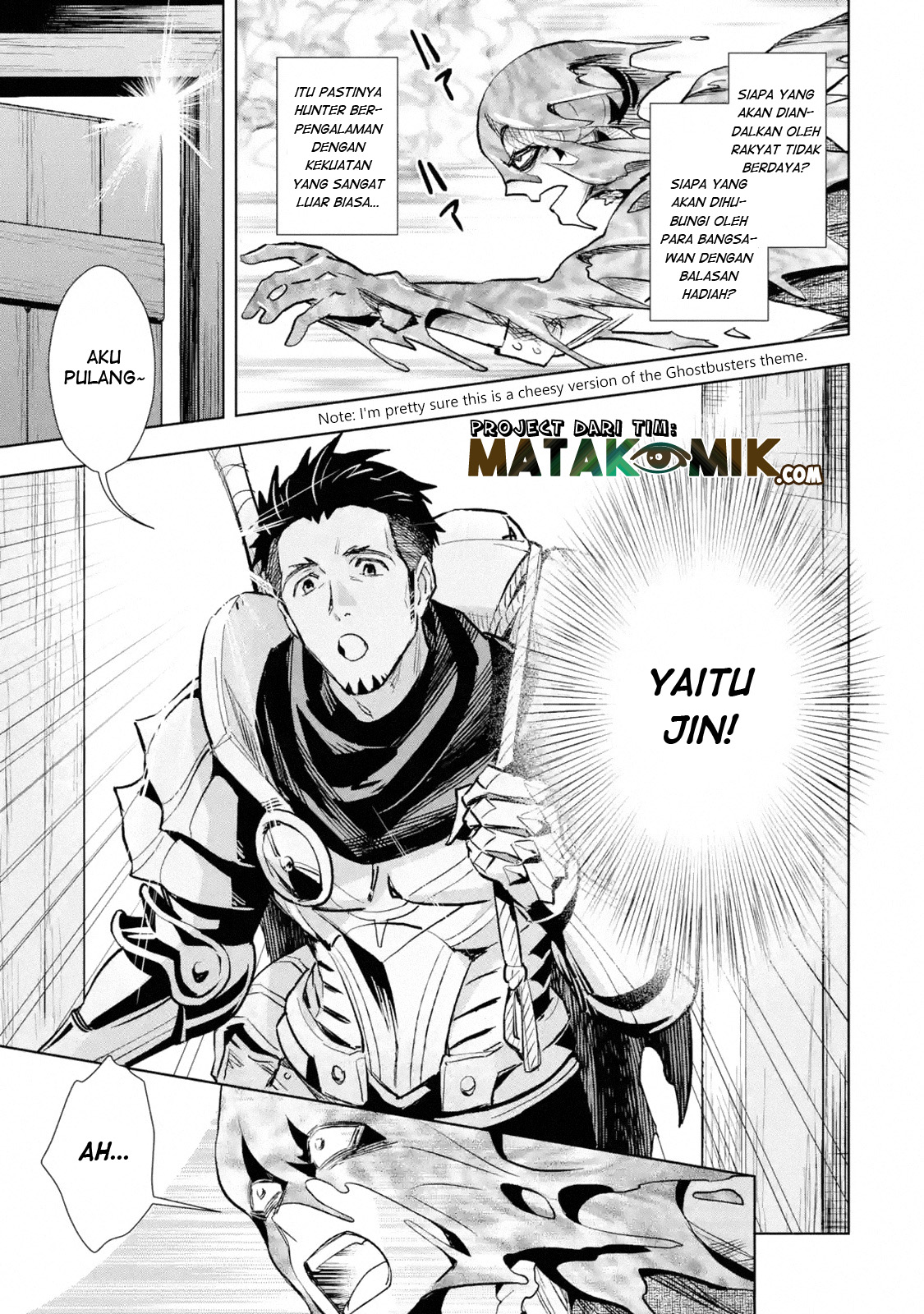 The Ultimate Middle-Aged Hunter Travels to Another World ~This Time, He Wants to Live a Slow and Peaceful Life~ Chapter 05.2 Gambar 10