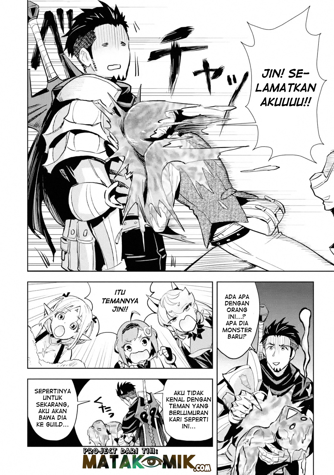 The Ultimate Middle-Aged Hunter Travels to Another World ~This Time, He Wants to Live a Slow and Peaceful Life~ Chapter 05.2 Gambar 11