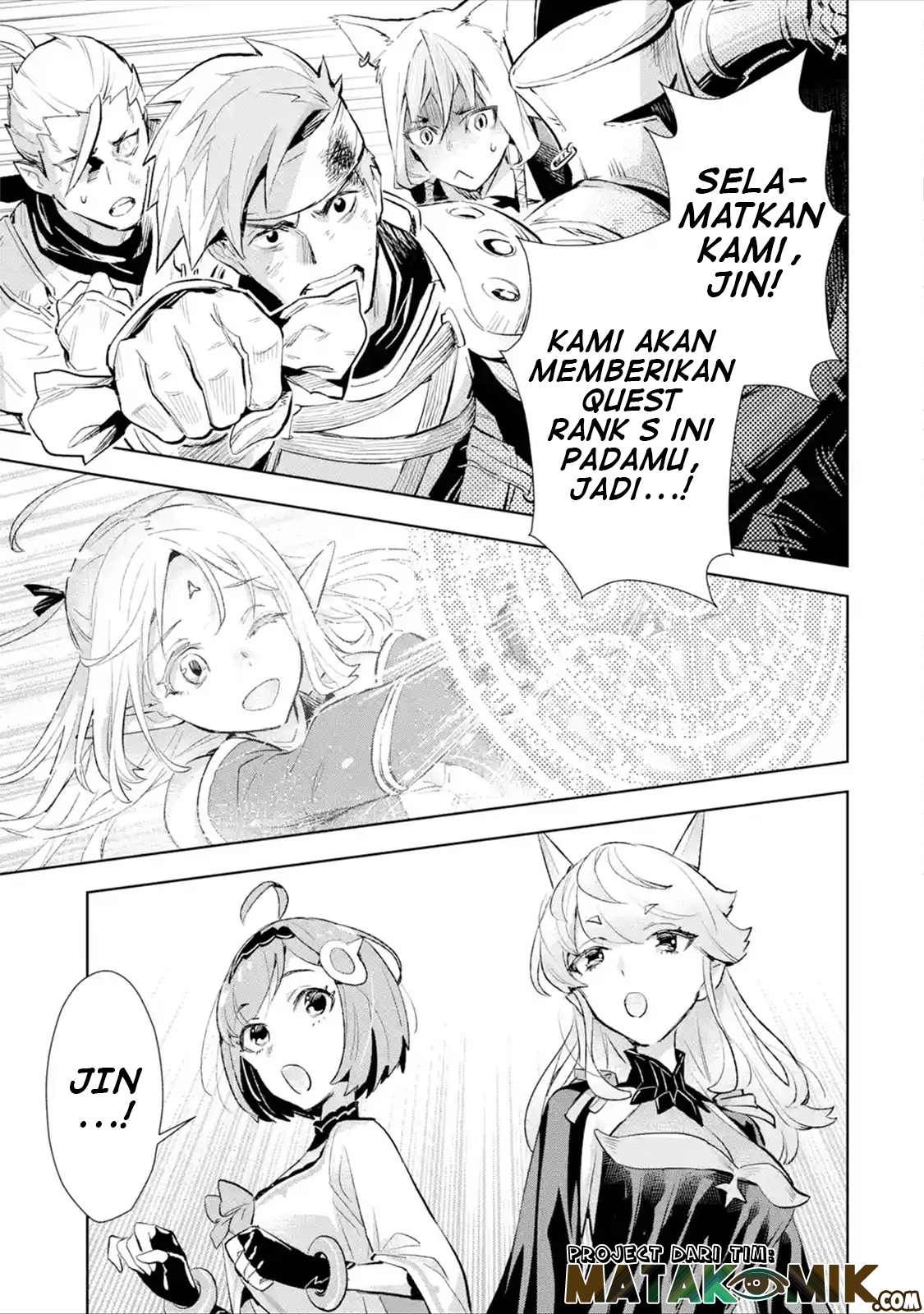 The Ultimate Middle-Aged Hunter Travels to Another World ~This Time, He Wants to Live a Slow and Peaceful Life~ Chapter 07.1 Gambar 3