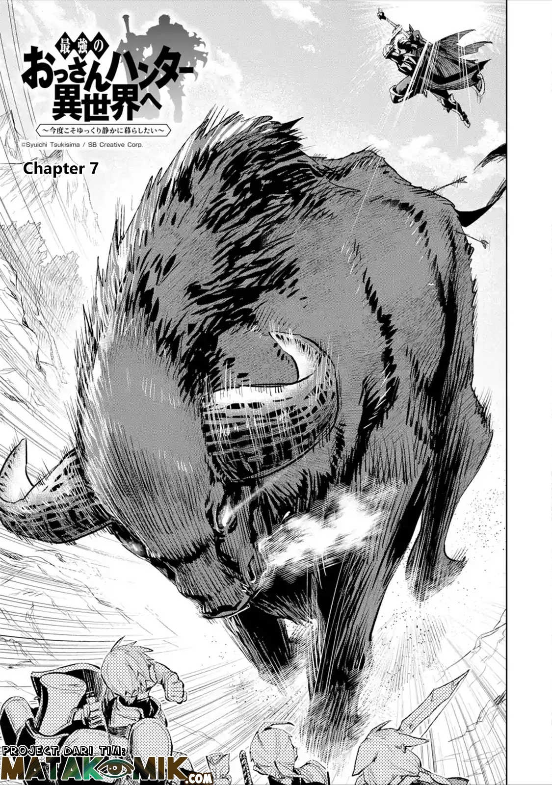 The Ultimate Middle-Aged Hunter Travels to Another World ~This Time, He Wants to Live a Slow and Peaceful Life~ Chapter 07.1 Gambar 5