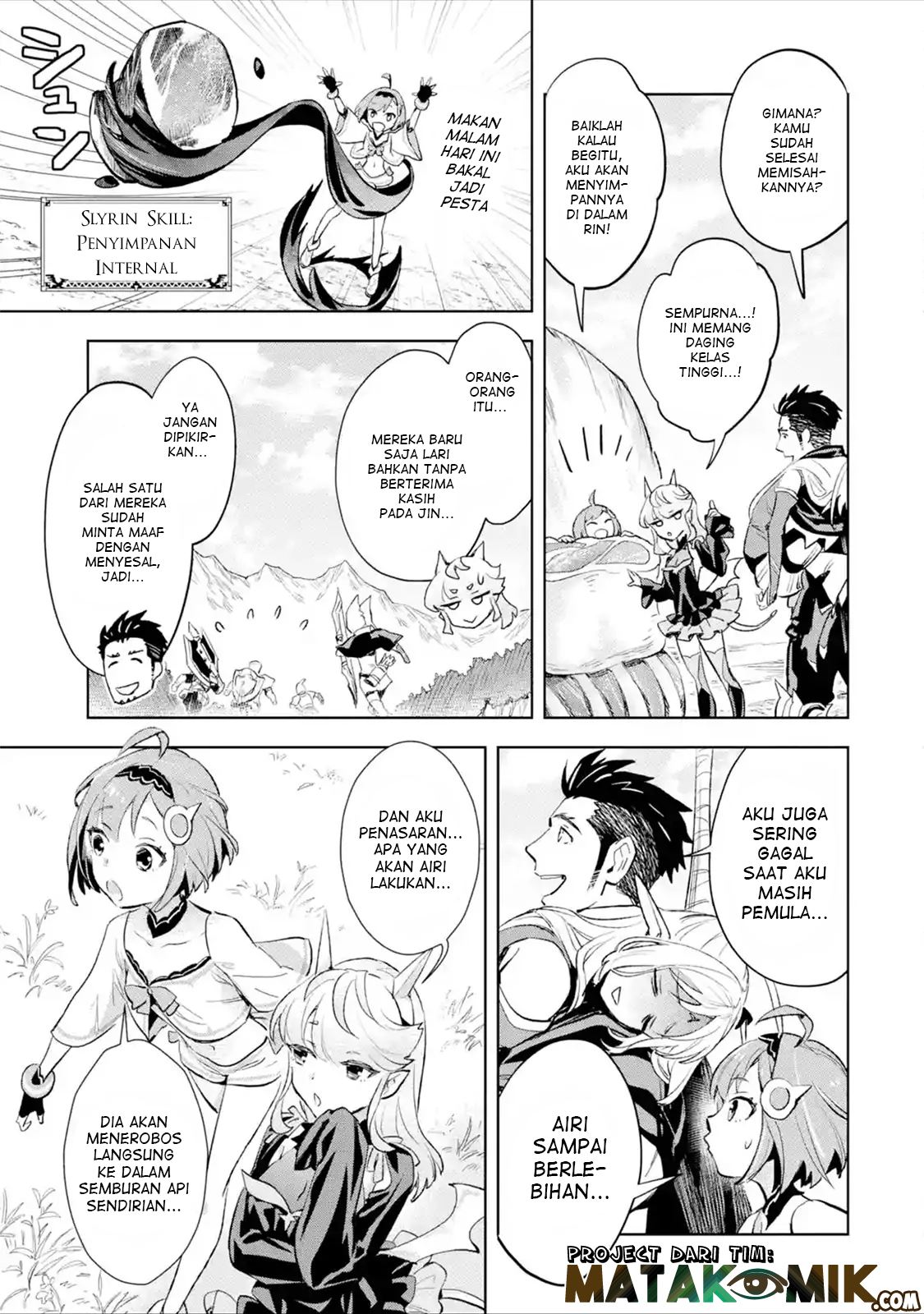 The Ultimate Middle-Aged Hunter Travels to Another World ~This Time, He Wants to Live a Slow and Peaceful Life~ Chapter 07.1 Gambar 8